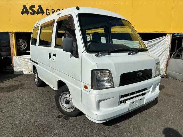サンバーバン ＶＢ　ＥＴＣ　前後ドライブレコーダー（5枚目）