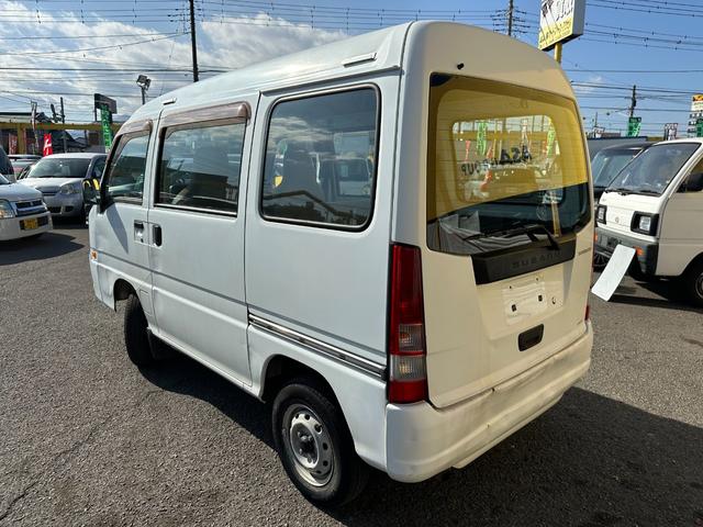 サンバーバン ＶＢ　ＥＴＣ　前後ドライブレコーダー（9枚目）