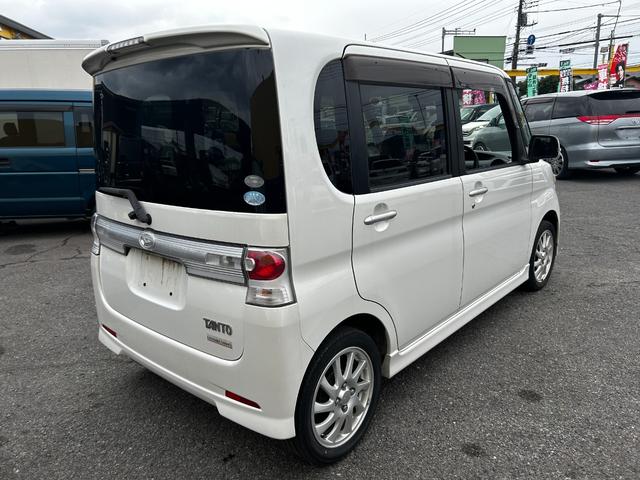 タント カスタムＲＳ　ターボ　Ｂｌｕｅｔｏｏｔｈ　ナビ　ＴＶ　ＥＴＣ　バックカメラ　前後ドライブレコーダー　スマートキー　パワースライドドア　走行距離４２９００キロ（7枚目）