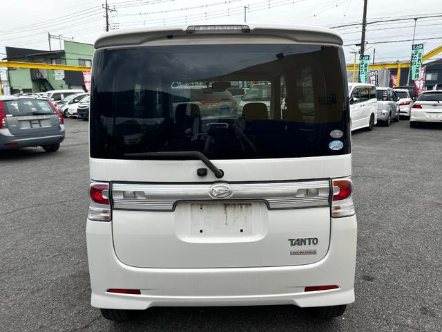 タント カスタムＲＳ　ターボ　Ｂｌｕｅｔｏｏｔｈ　ナビ　ＴＶ　ＥＴＣ　バックカメラ　前後ドライブレコーダー　スマートキー　パワースライドドア　走行距離４２９００キロ（8枚目）