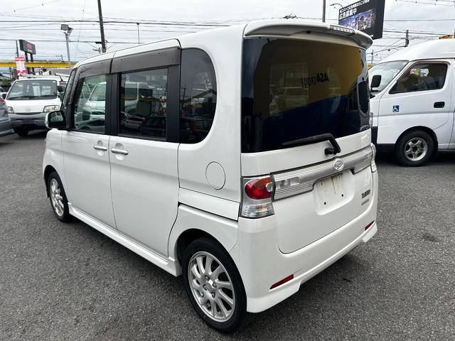 タント カスタムＲＳ　ターボ　Ｂｌｕｅｔｏｏｔｈ　ナビ　ＴＶ　ＥＴＣ　バックカメラ　前後ドライブレコーダー　スマートキー　パワースライドドア　走行距離４２９００キロ（9枚目）