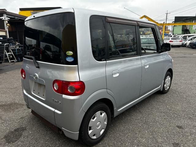 タント 　スローパー　福祉車両　車椅子固定装置　助手席リフトアップシート　ＨＤＤナビ　ＴＶ　ＥＴＣ　走行距離５６４００キロ（7枚目）