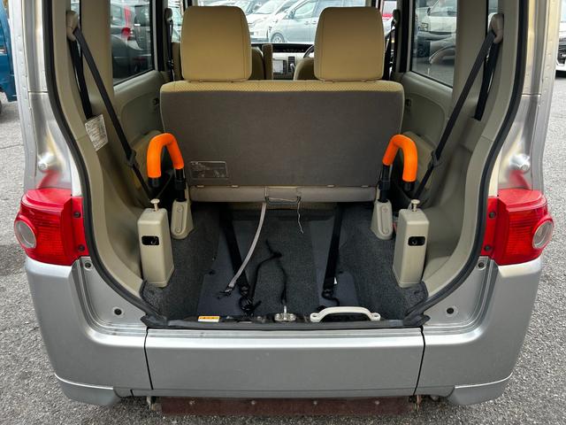 タント 　スローパー　福祉車両　車椅子固定装置　助手席リフトアップシート　ＨＤＤナビ　ＴＶ　ＥＴＣ　走行距離５６４００キロ（34枚目）