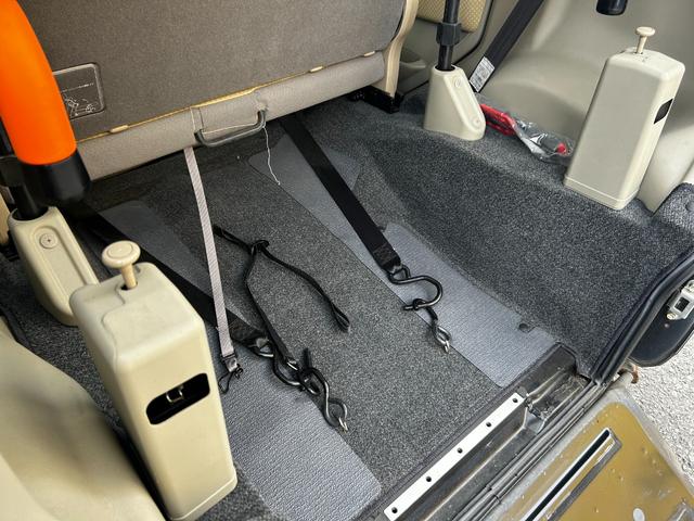 タント 　スローパー　福祉車両　車椅子固定装置　助手席リフトアップシート　ＨＤＤナビ　ＴＶ　ＥＴＣ　走行距離５６４００キロ（37枚目）