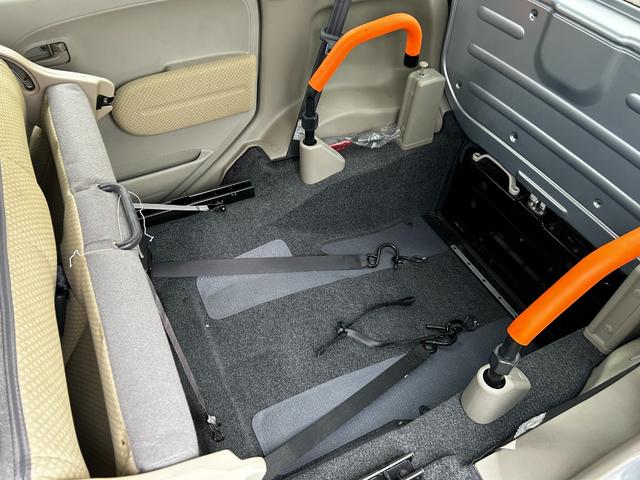 タント 　スローパー　福祉車両　車椅子固定装置　助手席リフトアップシート　ＨＤＤナビ　ＴＶ　ＥＴＣ　走行距離５６４００キロ（45枚目）