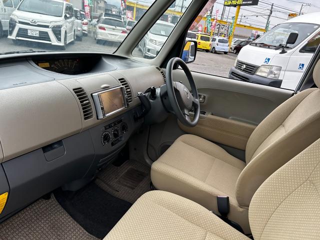 タント 　スローパー　福祉車両　車椅子固定装置　助手席リフトアップシート　ＨＤＤナビ　ＴＶ　ＥＴＣ　走行距離５６４００キロ（48枚目）