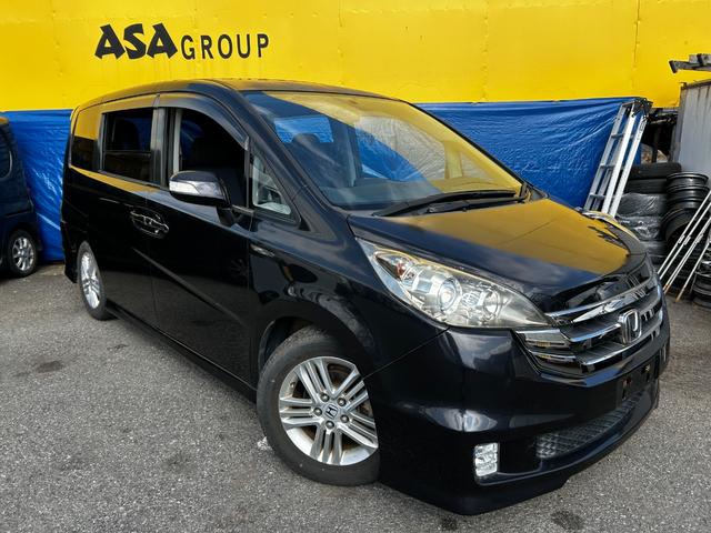 ステップワゴン スパーダS Z HDDナビパッケージ トップライトルーフ 両側パワースライドドア HDDナビ バックカメラ ETC 8人乗り 走行距離65600キロ(5枚目)