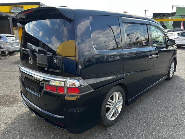 ステップワゴン スパーダS Z HDDナビパッケージ トップライトルーフ 両側パワースライドドア HDDナビ バックカメラ ETC 8人乗り 走行距離65600キロ(7枚目)