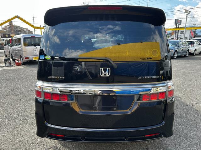 ステップワゴン スパーダS Z HDDナビパッケージ トップライトルーフ 両側パワースライドドア HDDナビ バックカメラ ETC 8人乗り 走行距離65600キロ(8枚目)