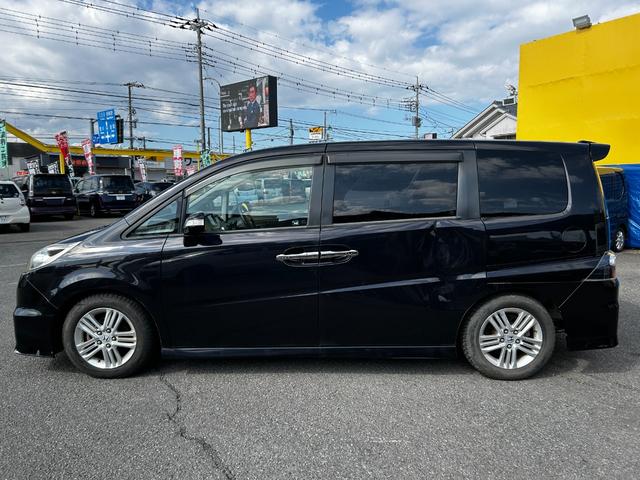 ステップワゴン スパーダS Z HDDナビパッケージ トップライトルーフ 両側パワースライドドア HDDナビ バックカメラ ETC 8人乗り 走行距離65600キロ(10枚目)