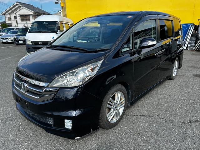 ステップワゴン スパーダS Z HDDナビパッケージ トップライトルーフ 両側パワースライドドア HDDナビ バックカメラ ETC 8人乗り 走行距離65600キロ(11枚目)