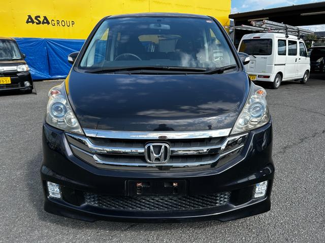 ステップワゴン スパーダS Z HDDナビパッケージ トップライトルーフ 両側パワースライドドア HDDナビ バックカメラ ETC 8人乗り 走行距離65600キロ(12枚目)