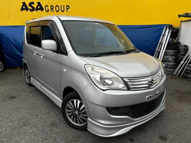 ソリオ Ｘ　走行距離３７３００キロ　フルエアロ　ナビ　ＴＶ　ＥＴＣ　バックカメラ　スマートキー　パワースライドドア　１年間・走行距離無制限・保証付き（6枚目）