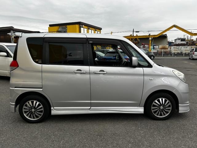 ソリオ Ｘ　走行距離３７３００キロ　フルエアロ　ナビ　ＴＶ　ＥＴＣ　バックカメラ　スマートキー　パワースライドドア　１年間・走行距離無制限・保証付き（7枚目）