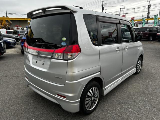 ソリオ Ｘ　走行距離３７３００キロ　フルエアロ　ナビ　ＴＶ　ＥＴＣ　バックカメラ　スマートキー　パワースライドドア　１年間・走行距離無制限・保証付き（8枚目）