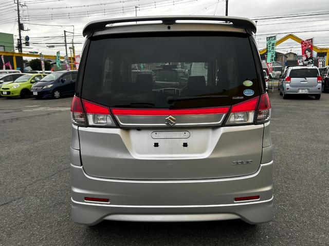 ソリオ Ｘ　走行距離３７３００キロ　フルエアロ　ナビ　ＴＶ　ＥＴＣ　バックカメラ　スマートキー　パワースライドドア　１年間・走行距離無制限・保証付き（9枚目）