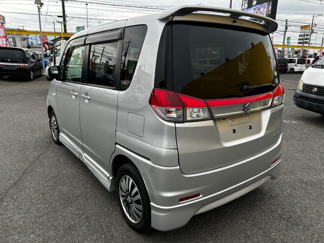 ソリオ Ｘ　走行距離３７３００キロ　フルエアロ　ナビ　ＴＶ　ＥＴＣ　バックカメラ　スマートキー　パワースライドドア　１年間・走行距離無制限・保証付き（10枚目）