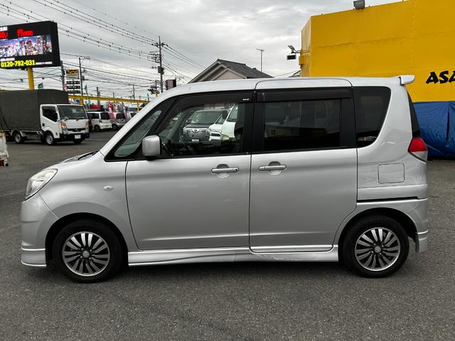 ソリオ Ｘ　走行距離３７３００キロ　フルエアロ　ナビ　ＴＶ　ＥＴＣ　バックカメラ　スマートキー　パワースライドドア　１年間・走行距離無制限・保証付き（11枚目）