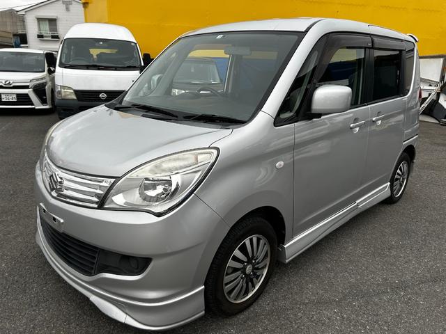 ソリオ Ｘ　走行距離３７３００キロ　フルエアロ　ナビ　ＴＶ　ＥＴＣ　バックカメラ　スマートキー　パワースライドドア　１年間・走行距離無制限・保証付き（12枚目）