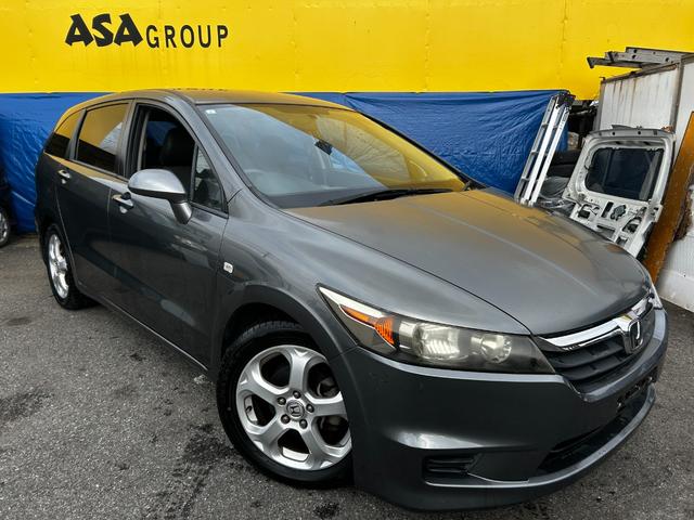 ストリーム X 走行距離28100キロ シートカバー ナビ TV ETC キーレス 7人乗り(6枚目)