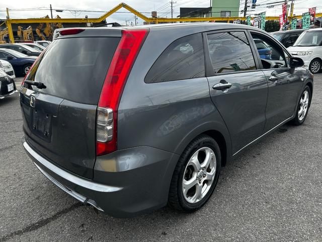 ストリーム X 走行距離28100キロ シートカバー ナビ TV ETC キーレス 7人乗り(8枚目)