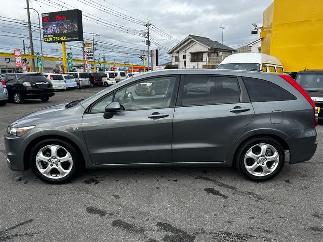 ストリーム X 走行距離28100キロ シートカバー ナビ TV ETC キーレス 7人乗り(11枚目)