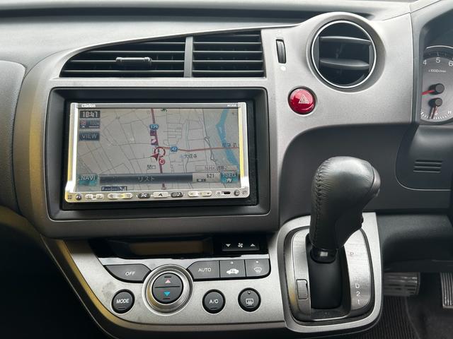 ストリーム X 走行距離28100キロ シートカバー ナビ TV ETC キーレス 7人乗り(21枚目)