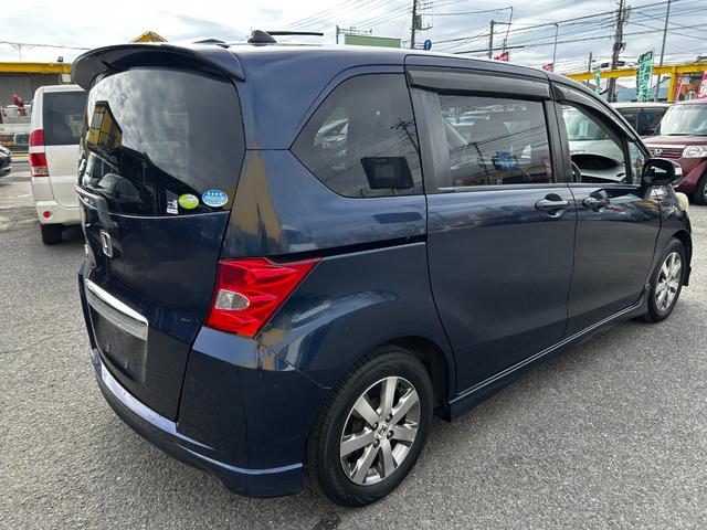 フリード Gi エアロ フルエアロ 両側パワースライドドア ナビ TV ETC バックカメラ 前後ドライブレコーダー ウィンカーミラー 7人乗り 走行距離58400キロ(8枚目)