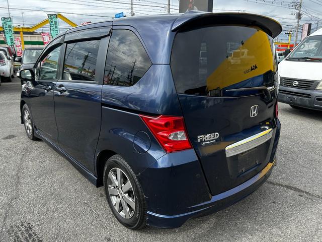 フリード Gi エアロ フルエアロ 両側パワースライドドア ナビ TV ETC バックカメラ 前後ドライブレコーダー ウィンカーミラー 7人乗り 走行距離58400キロ(10枚目)