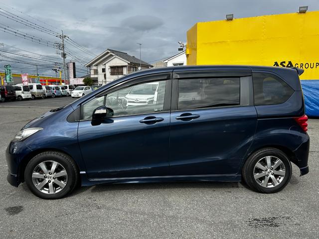 フリード Gi エアロ フルエアロ 両側パワースライドドア ナビ TV ETC バックカメラ 前後ドライブレコーダー ウィンカーミラー 7人乗り 走行距離58400キロ(11枚目)