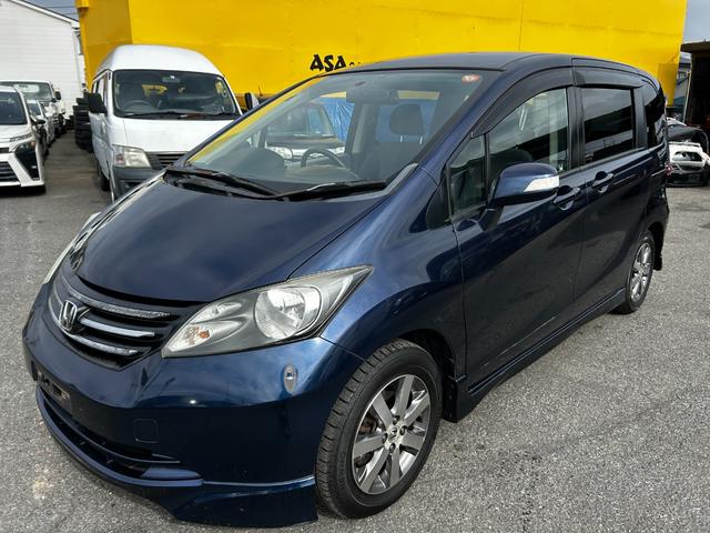 フリード Gi エアロ フルエアロ 両側パワースライドドア ナビ TV ETC バックカメラ 前後ドライブレコーダー ウィンカーミラー 7人乗り 走行距離58400キロ(12枚目)