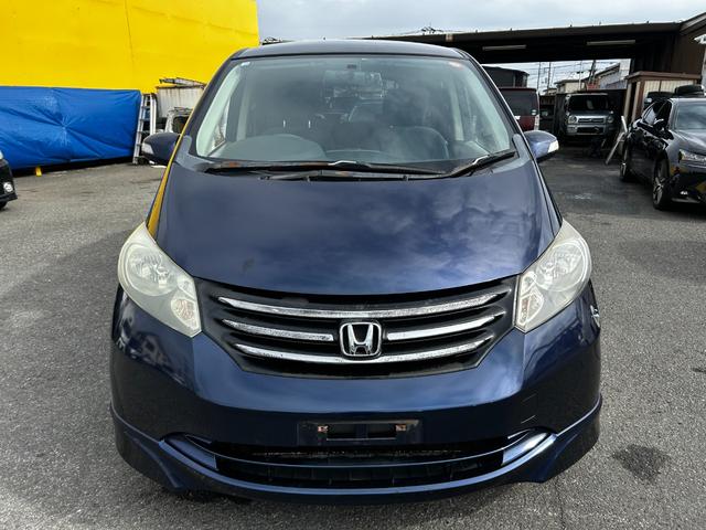 フリード Gi エアロ フルエアロ 両側パワースライドドア ナビ TV ETC バックカメラ 前後ドライブレコーダー ウィンカーミラー 7人乗り 走行距離58400キロ(13枚目)