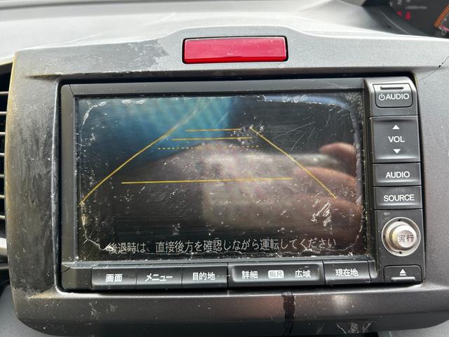 フリード Gi エアロ フルエアロ 両側パワースライドドア ナビ TV ETC バックカメラ 前後ドライブレコーダー ウィンカーミラー 7人乗り 走行距離58400キロ(23枚目)