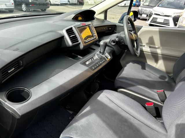 フリード Gi エアロ フルエアロ 両側パワースライドドア ナビ TV ETC バックカメラ 前後ドライブレコーダー ウィンカーミラー 7人乗り 走行距離58400キロ(44枚目)