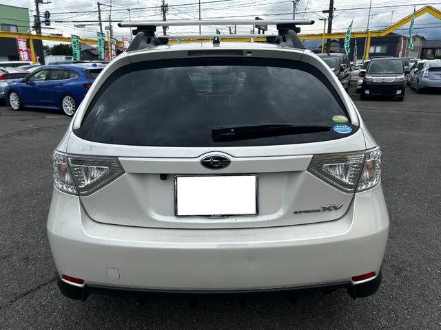 XV 1.5i 1.5i(5名) ナビ フルセグTV ETC Bluetooth バックカメラ フルエアロ スマートキー キャリア 記録簿 走行距離69600キロ(8枚目)