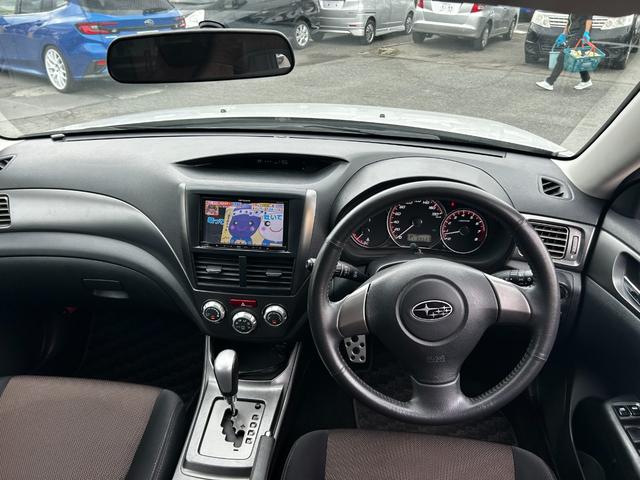 XV 1.5i 1.5i(5名) ナビ フルセグTV ETC Bluetooth バックカメラ フルエアロ スマートキー キャリア 記録簿 走行距離69600キロ(35枚目)