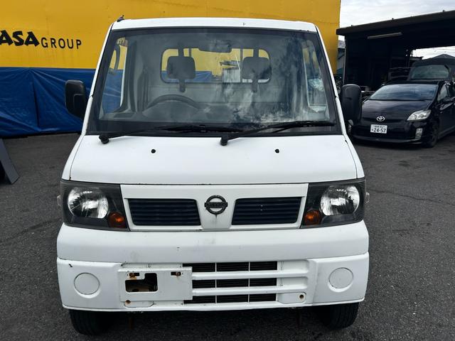 クリッパートラック DX 4WD 5速マニュアル エアコン パワステ 走行距離49400キロ 1年間・走行距離無制限・保証付き(13枚目)