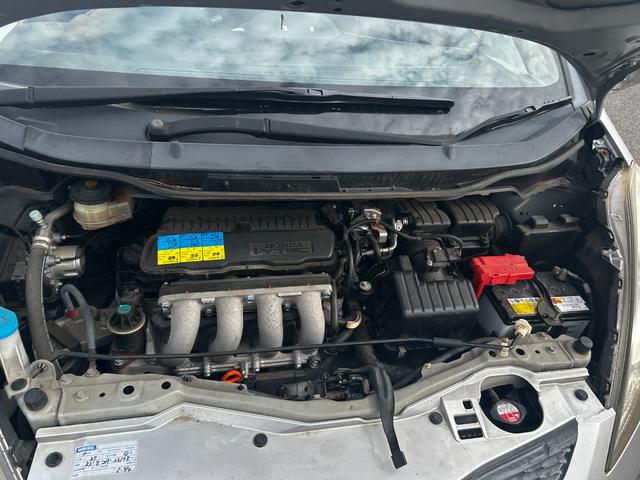 フィット Ｇ　ナビ　ＴＶ　ＥＴＣ　前後ドライブレコーダー　キーレス　記録簿　走行距離４１３００キロ（46枚目）