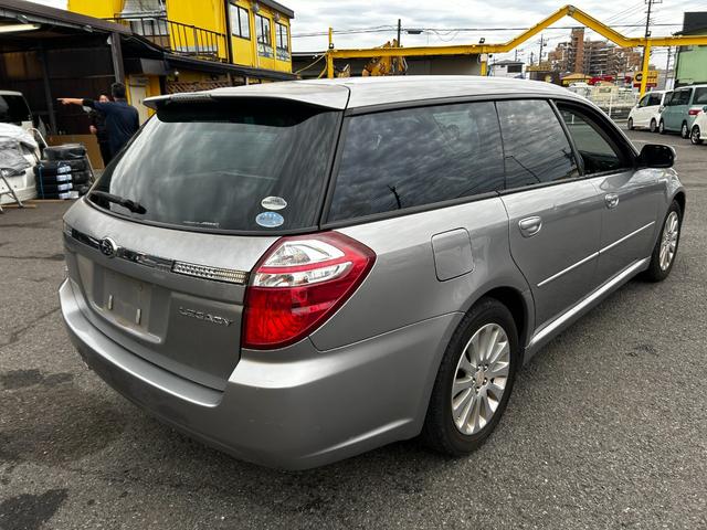 レガシィツーリングワゴン 2.0i スマートセレクション HDDナビ ETC ドライブレコーダー 4WD 走行距離76000キロ(7枚目)