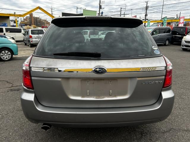 レガシィツーリングワゴン 2.0i スマートセレクション HDDナビ ETC ドライブレコーダー 4WD 走行距離76000キロ(8枚目)