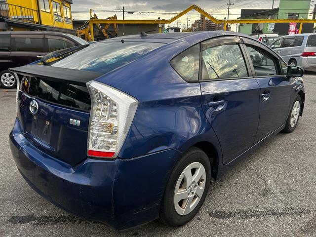 プリウス S HDDナビ ETC バックカメラ スマートキー 走行距離68000キロ(7枚目)