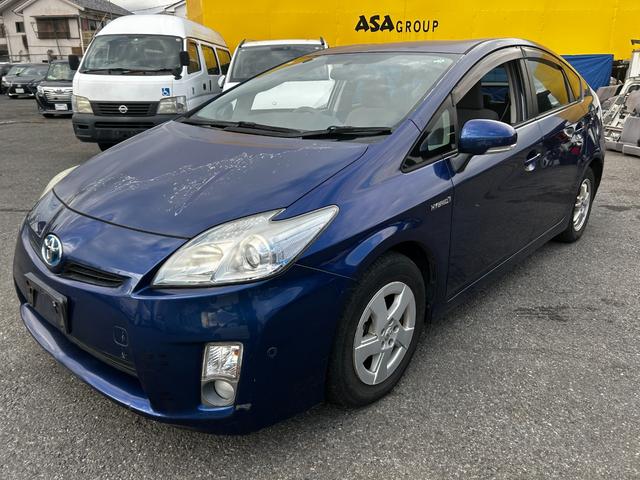 プリウス S HDDナビ ETC バックカメラ スマートキー 走行距離68000キロ(11枚目)