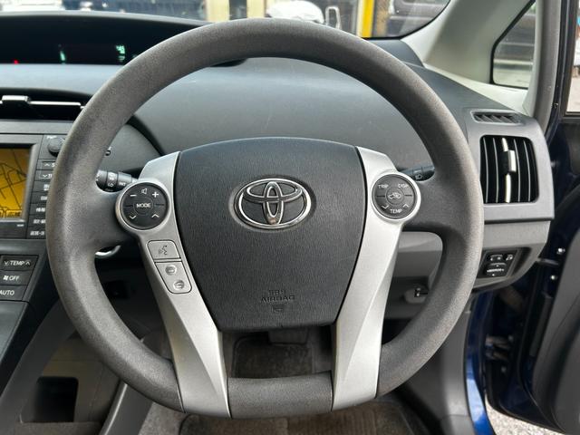 プリウス S HDDナビ ETC バックカメラ スマートキー 走行距離68000キロ(20枚目)