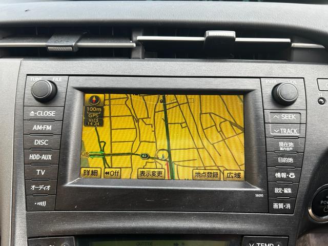 プリウス S HDDナビ ETC バックカメラ スマートキー 走行距離68000キロ(23枚目)