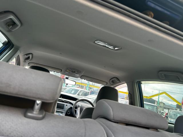 プリウス S HDDナビ ETC バックカメラ スマートキー 走行距離68000キロ(36枚目)