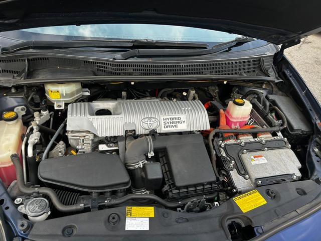 プリウス S HDDナビ ETC バックカメラ スマートキー 走行距離68000キロ(50枚目)