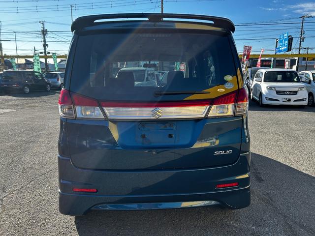 ソリオ Ｘ　走行距離２９１００キロ　パワースライドドア　ナビ　ＴＶ　ＥＴＣ　フルエアロ　スマートキー　１年間・走行距離無制限・保証付き（9枚目）