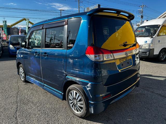 ソリオ Ｘ　走行距離２９１００キロ　パワースライドドア　ナビ　ＴＶ　ＥＴＣ　フルエアロ　スマートキー　１年間・走行距離無制限・保証付き（10枚目）