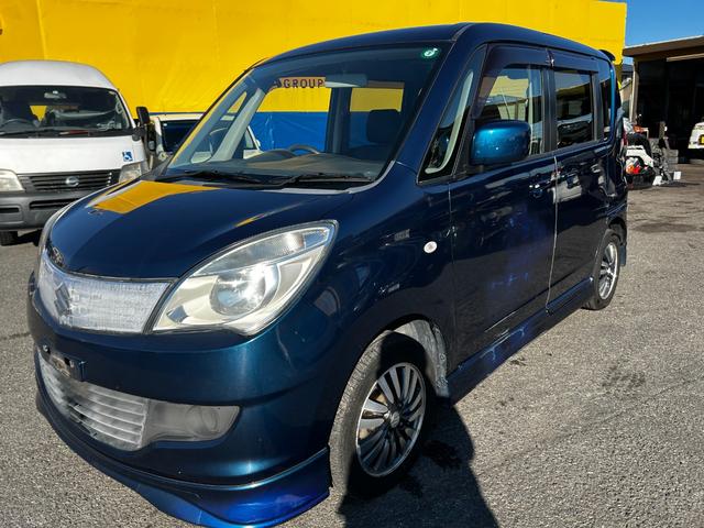 ソリオ Ｘ　走行距離２９１００キロ　パワースライドドア　ナビ　ＴＶ　ＥＴＣ　フルエアロ　スマートキー　１年間・走行距離無制限・保証付き（12枚目）