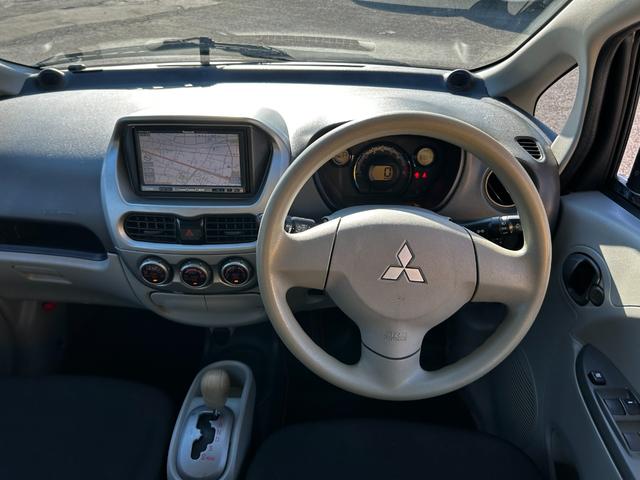 アイ Ｍ　ターボ　ＨＤＤナビ　フルセグＴＶ　社外アルミ　スマートキー　走行距離６３４００キロ（28枚目）